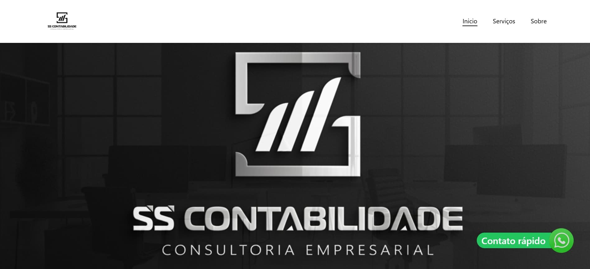 Preview do projeto SS Contabilidade